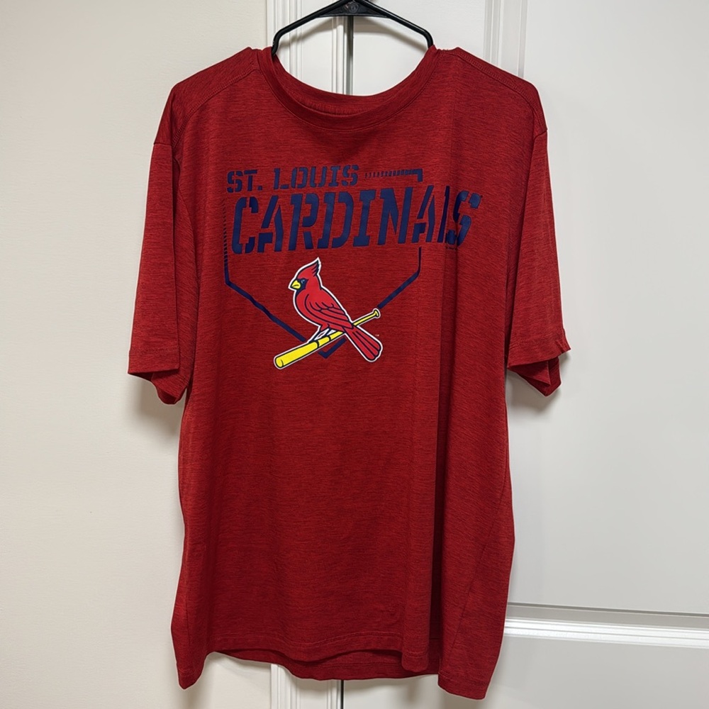 St Louis Cardinals Baseball T shirt MLB Size XL